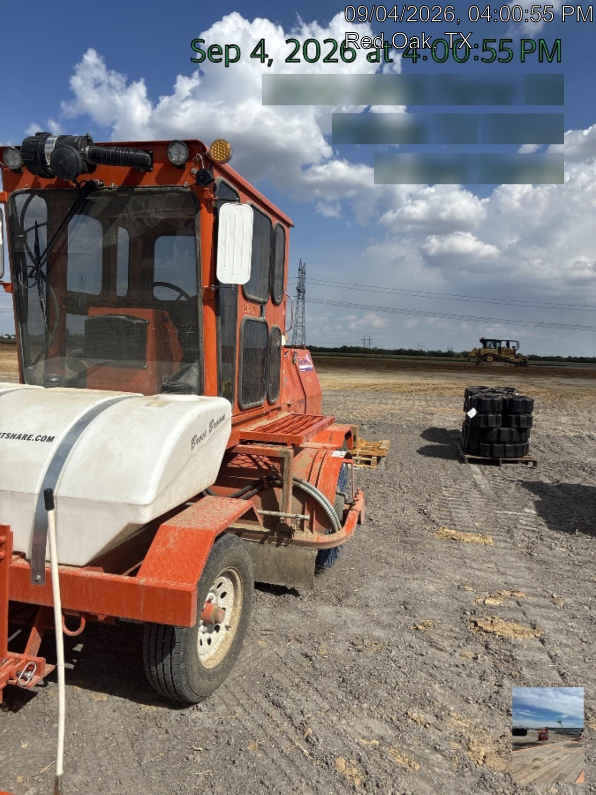 2025 BROCE RK350