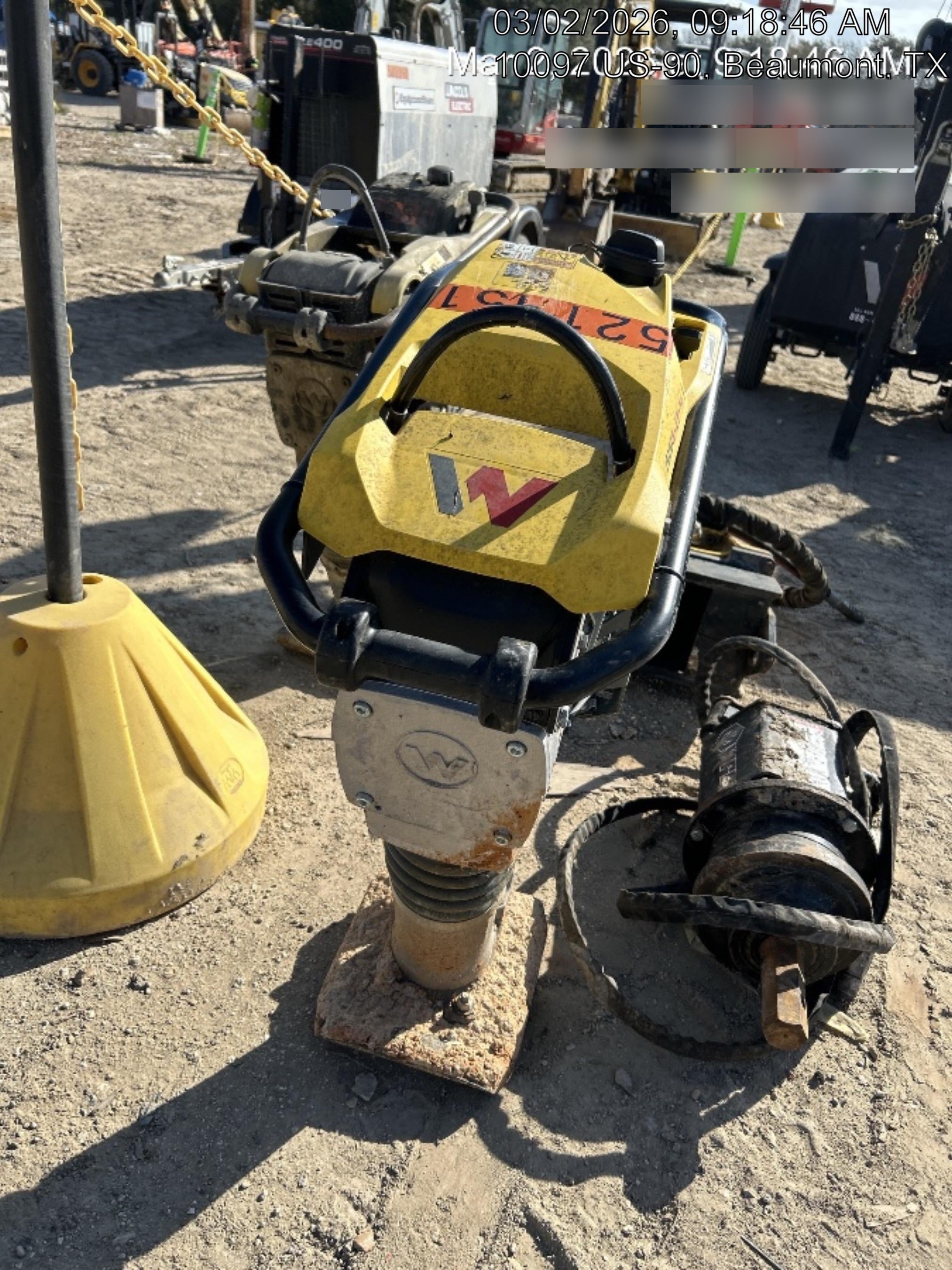 2025 WACKER NEUSON BS62-4Ab/28