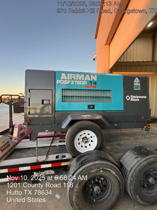 2025 AIRMAN PDSF375DP-6E1