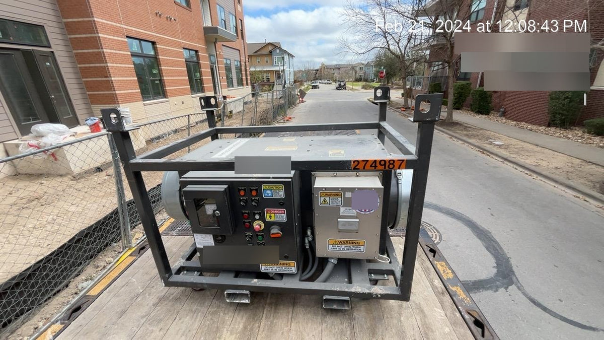 2022 INDUSTRIAL VACUUM BHS-60KW
