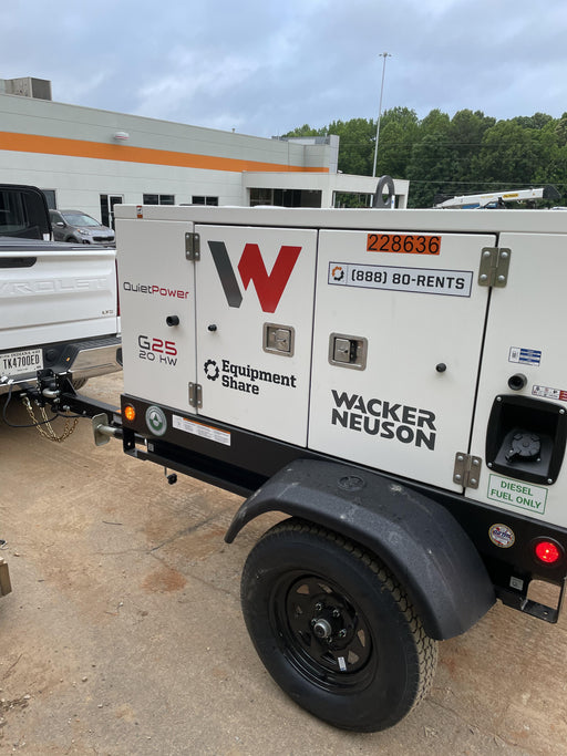 2022 WACKER NEUSON G25