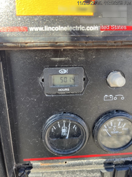 2024 Lincoln Electric LE400 Kubota V1505, Trlr, Cable Rack, Light Kit, ES Decals, T3