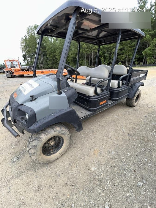 2023 Club Car CA1700D Canopy, Diesel, 4 Passenger