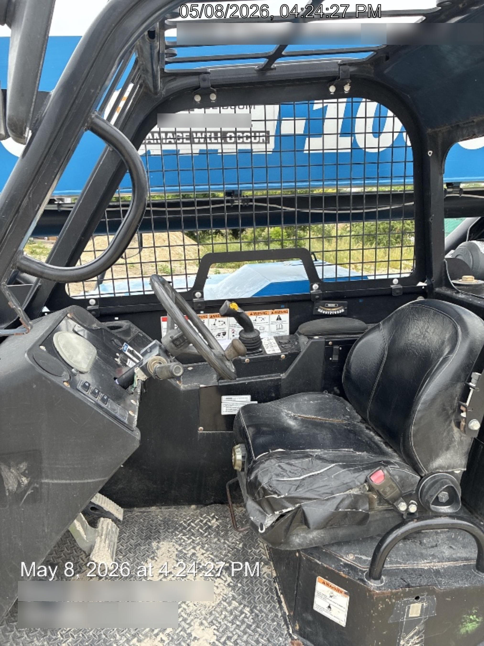 2018 Genie GTH-1056 Genie 10K Telehandler