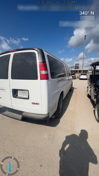 2022 GMC Savana 3500