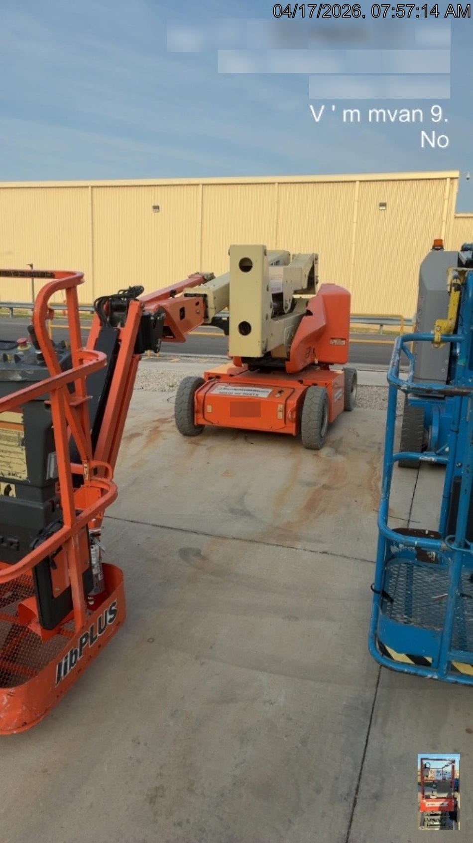 2019 JLG E400AJPN