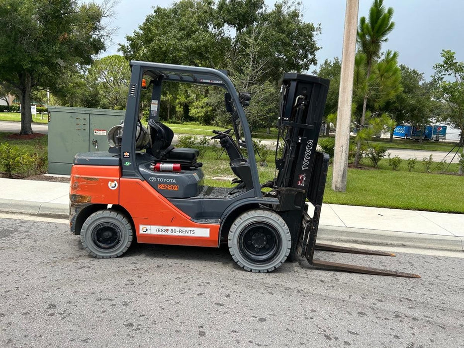 2022 TOYOTA 50-8FGU30 LP - Quad