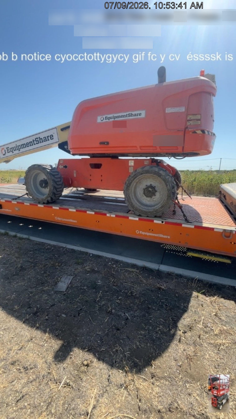 2021 JLG 660SJ