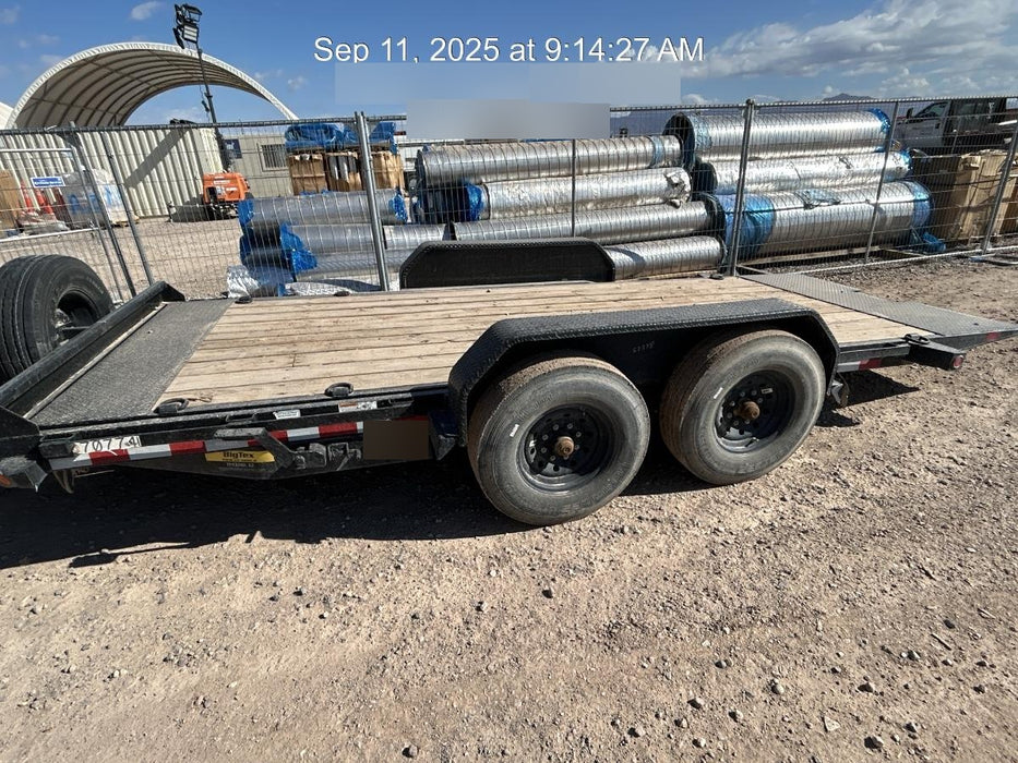 2023 BIG TEX TRAILER 14FT-16BK