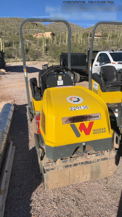 2022 WACKER NEUSON RD12A