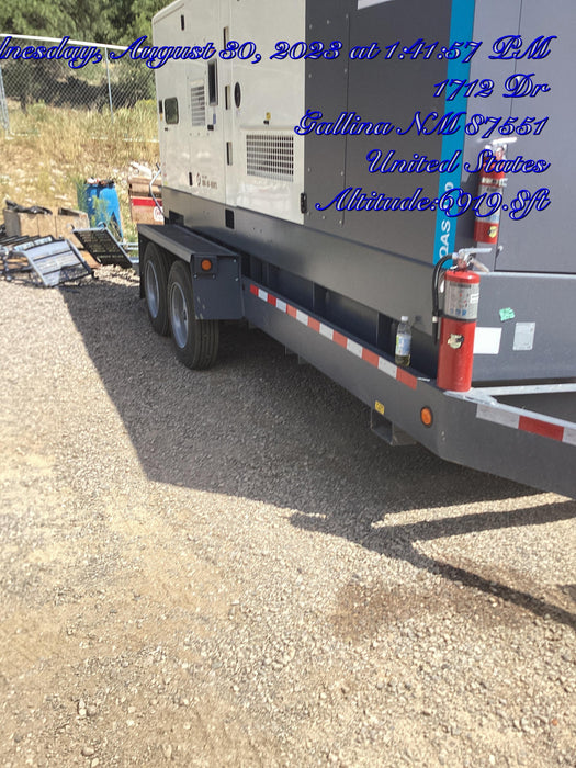 2023 ATLAS COPCO QAS 410