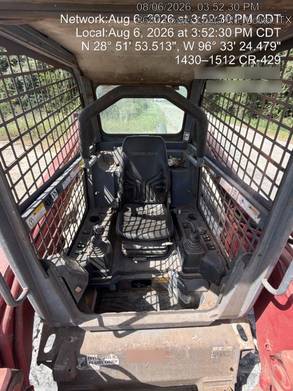 2022 TAKEUCHI TL12R2-R