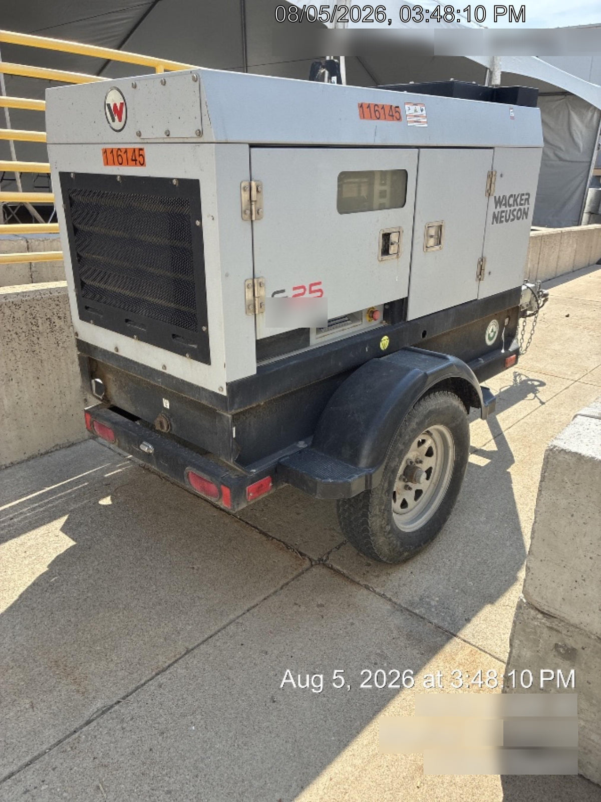 2020 WACKER NEUSON G25