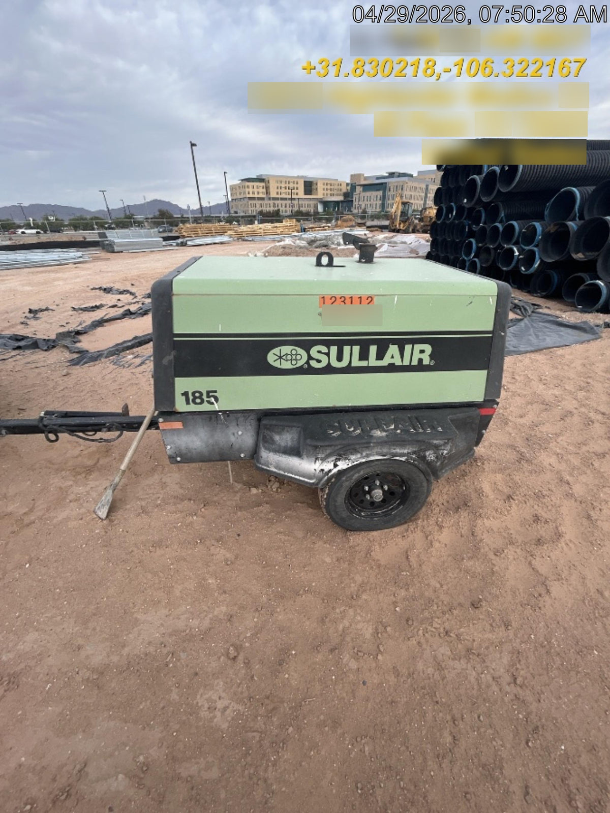 2020 SULLAIR 185-DPQ