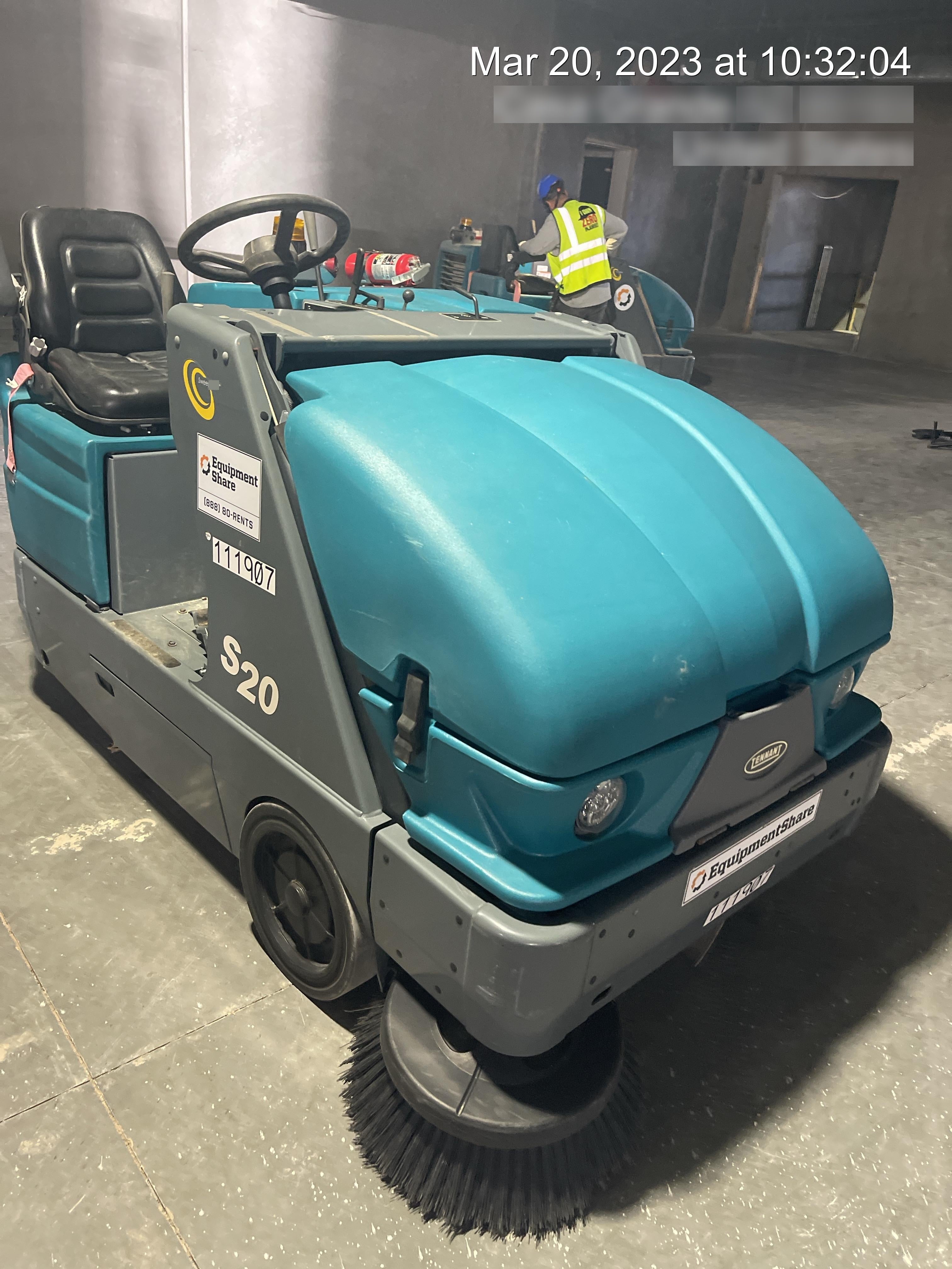 2020 TENNANT S20 LPG