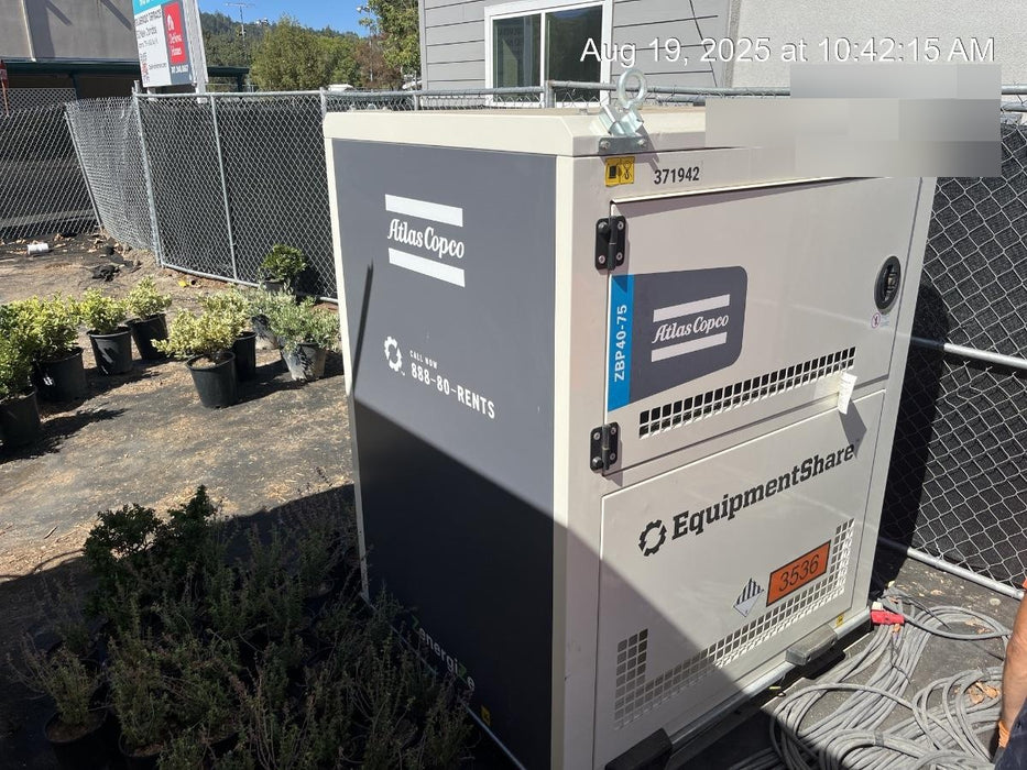 2023 ATLAS COPCO ZBP 40-75