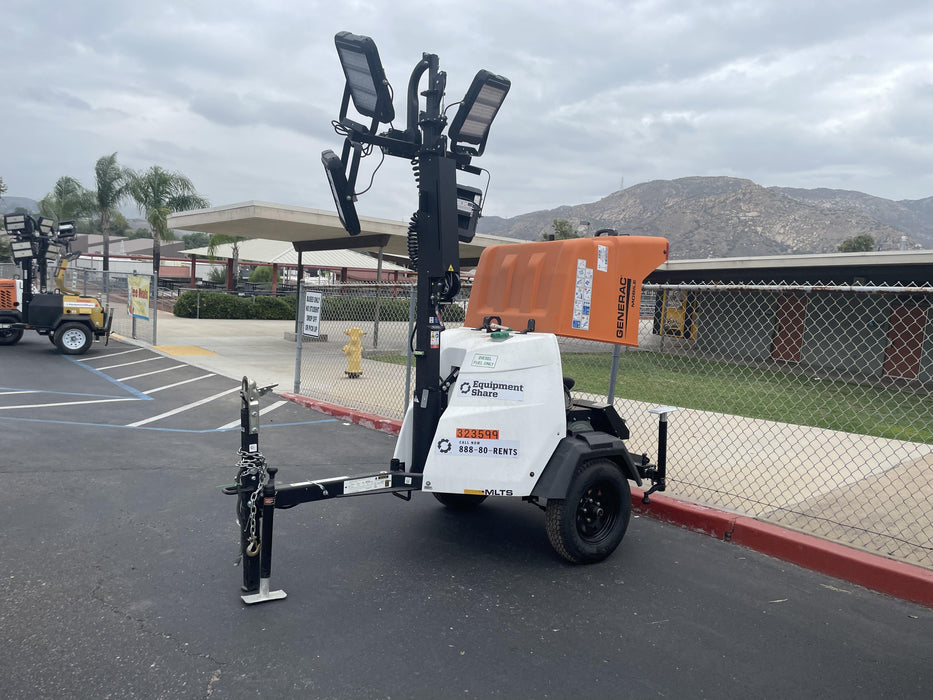 2023 Generac MLT2 Diesel, Flex Switch 120V Input, Powerzone Controller, (4) 320W LED Lights, 4kW Generator, 39.9 Gal Fuel Tank, 2" Ball, T3