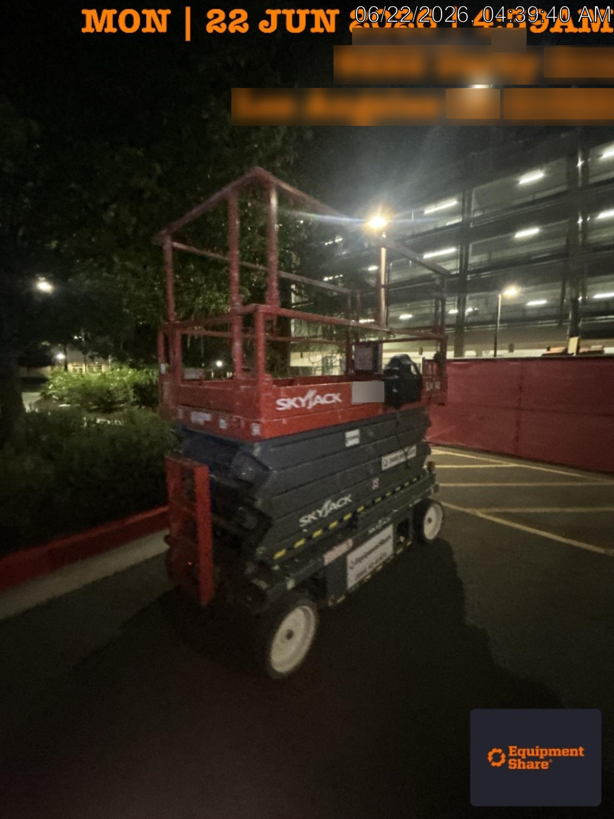 2022 SKYJACK SJ4740