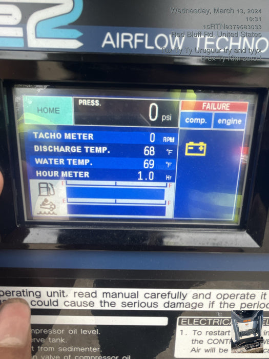 2024 AIRMAN PDSF375DP-6E1