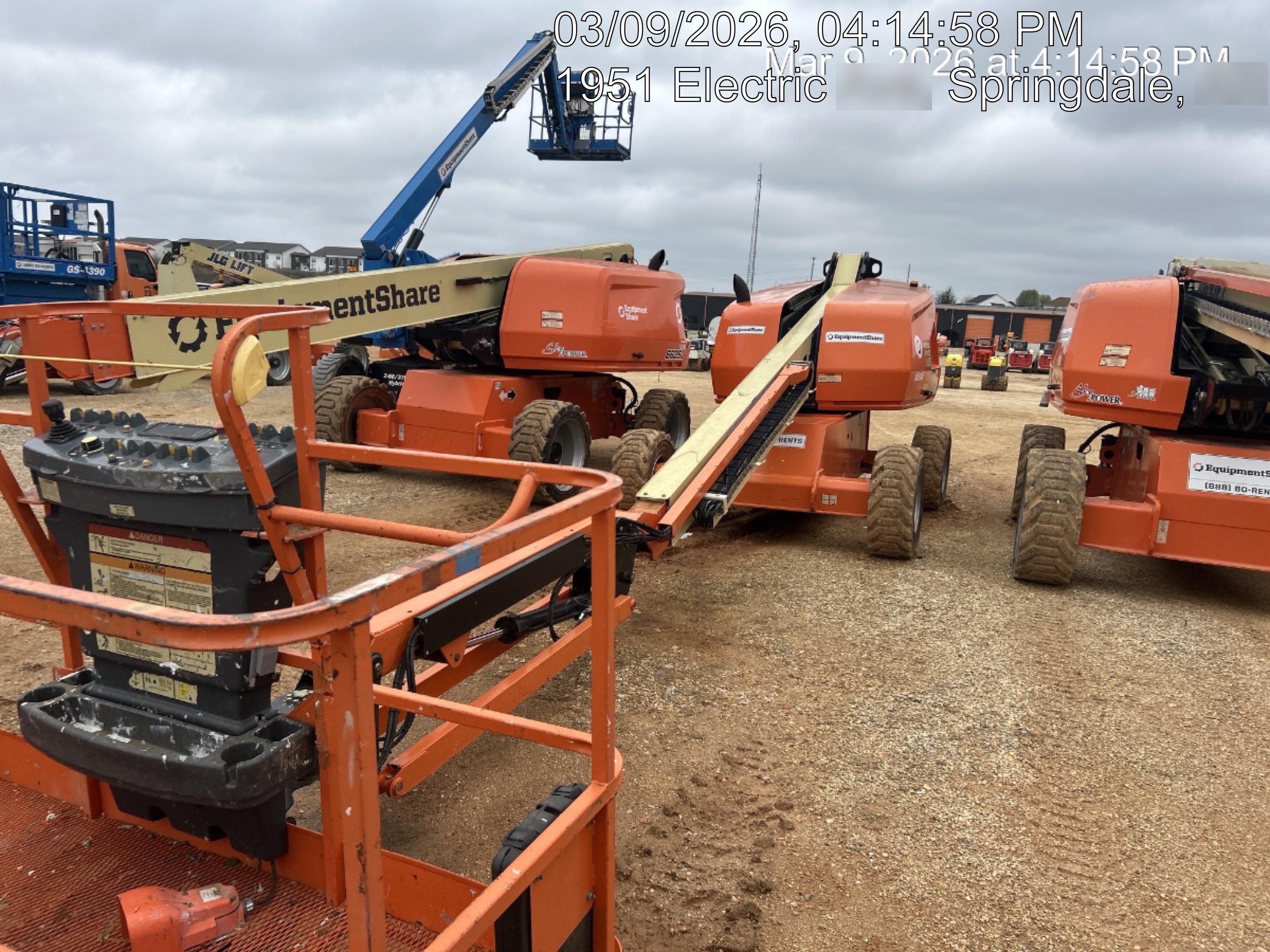 2021 JLG 460SJ