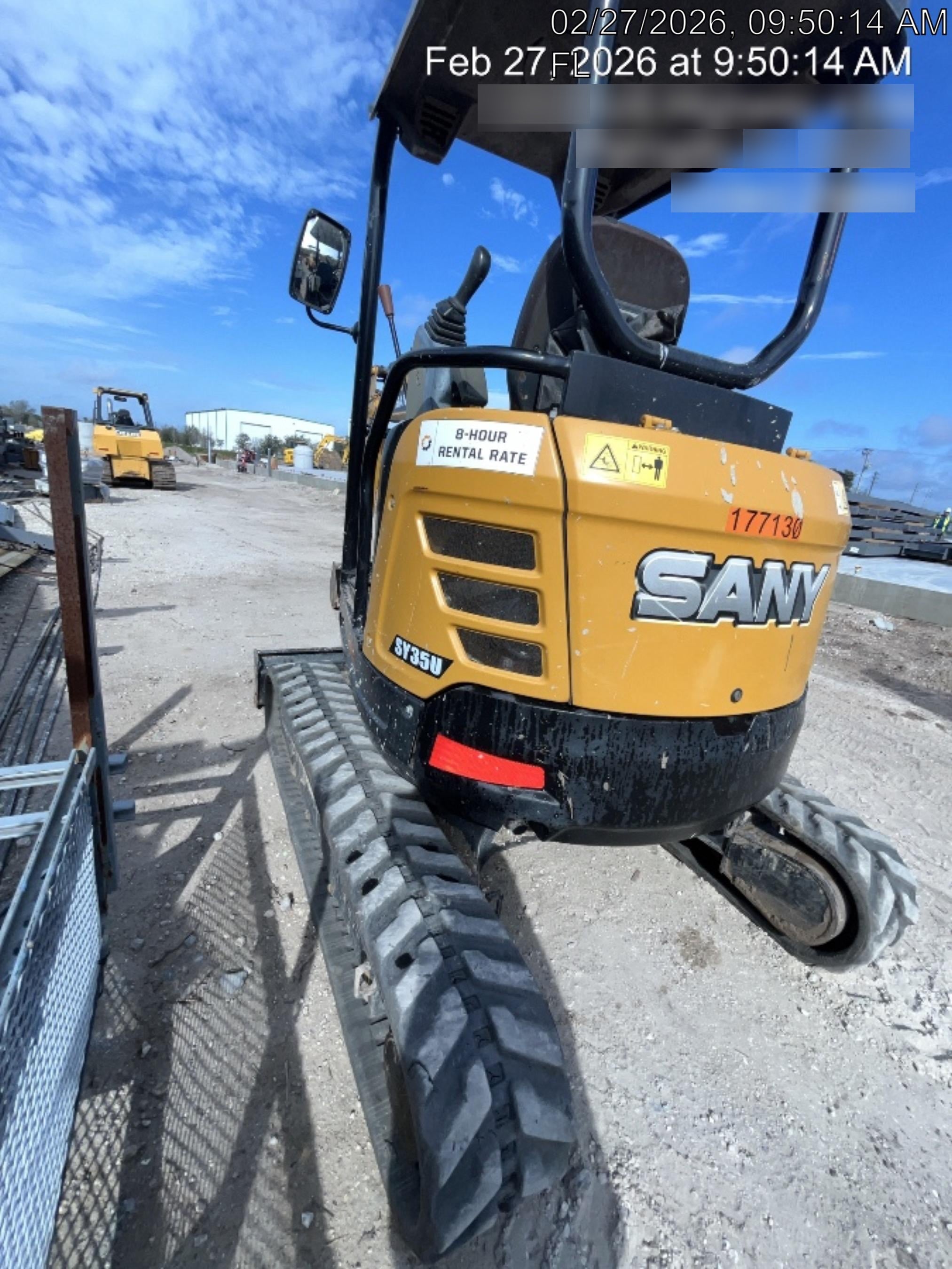 2021 SANY SY35U