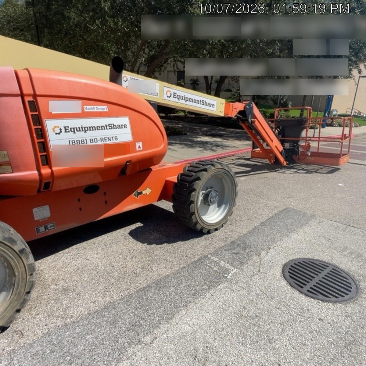2019 JLG 600AJ