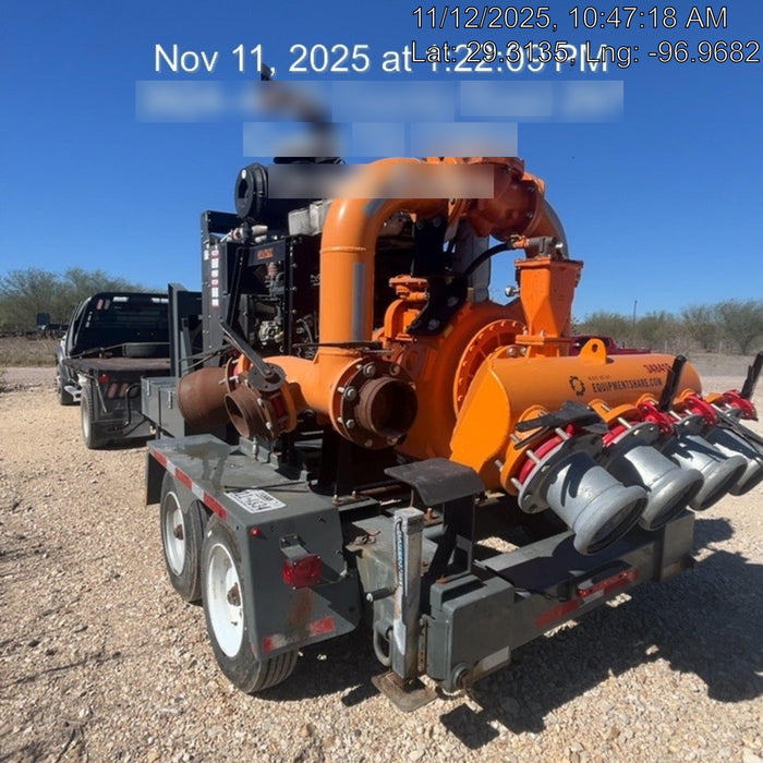 2023 PREMIER PUMP 8NHTH-RP-DC13