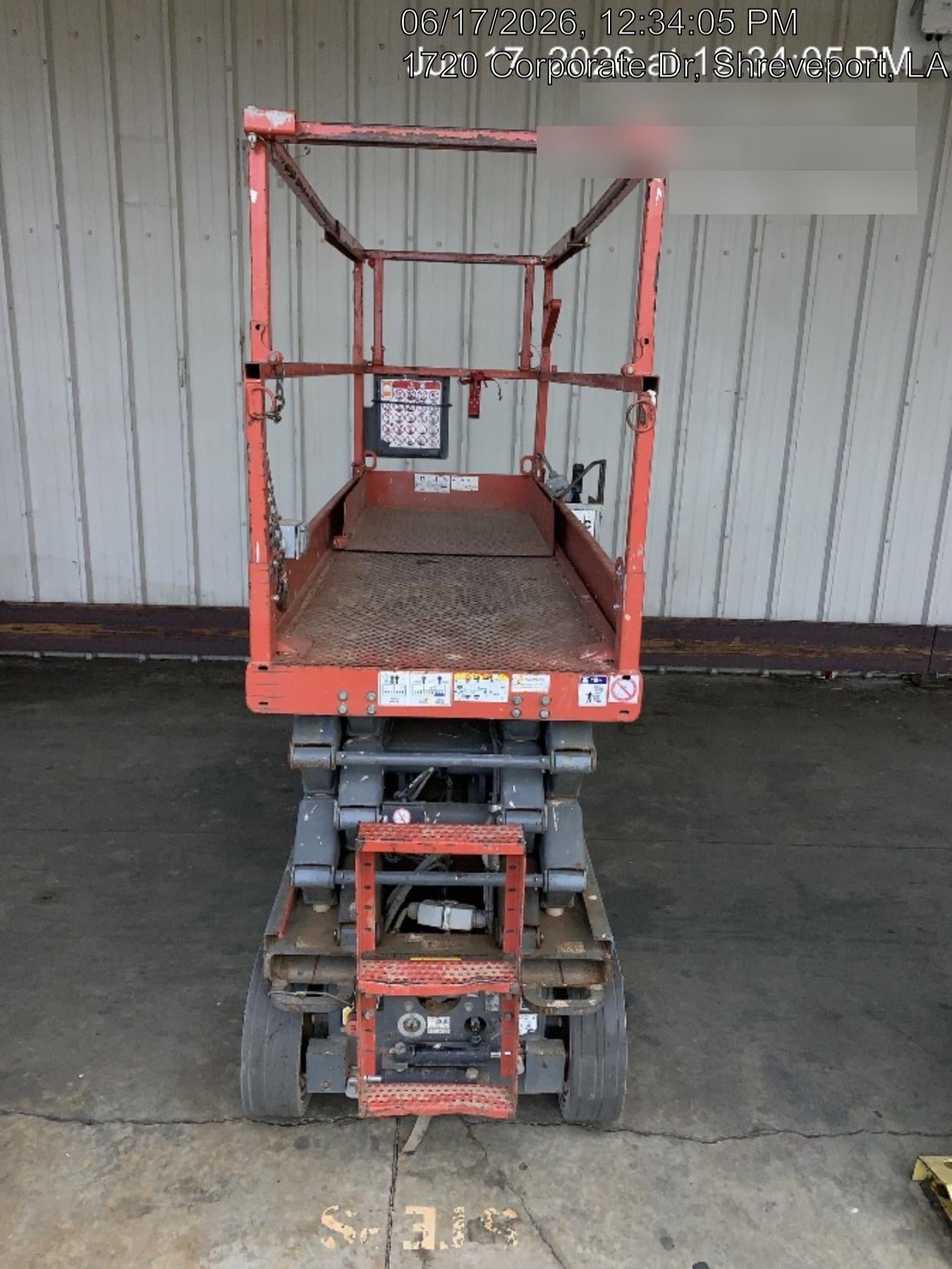 2019 Skyjack SJIII-3226 Standard Options