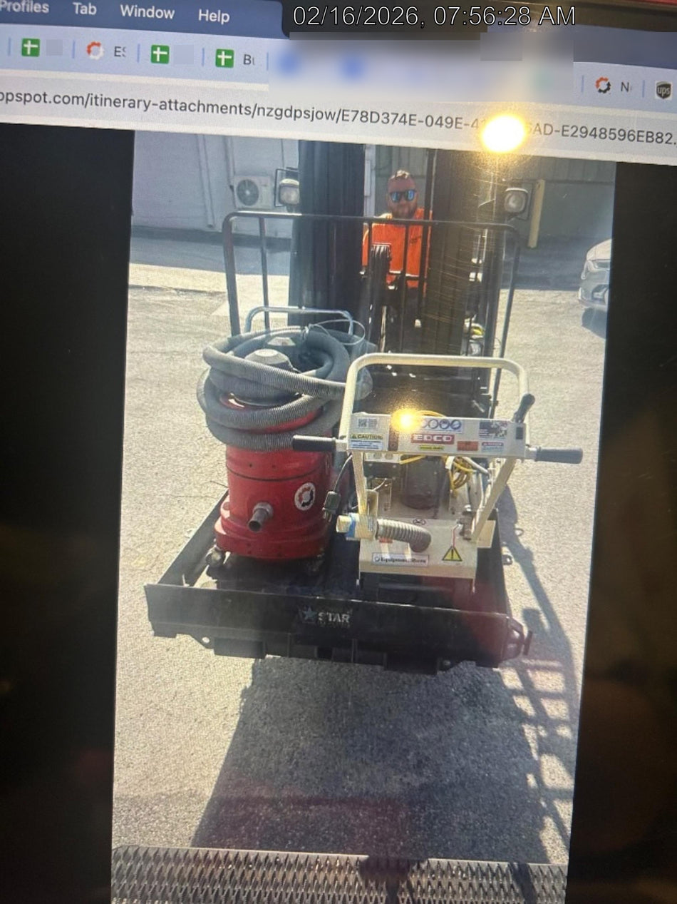 2023 EDCO VAC-200