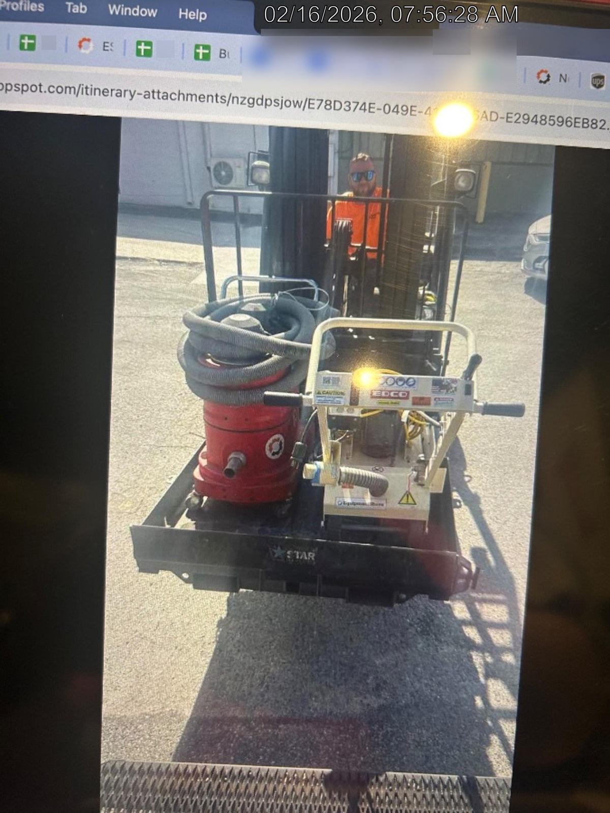 2023 EDCO VAC-200