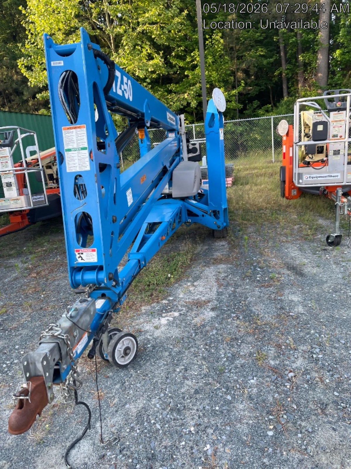 2020 GENIE TZ-50 Hybrid