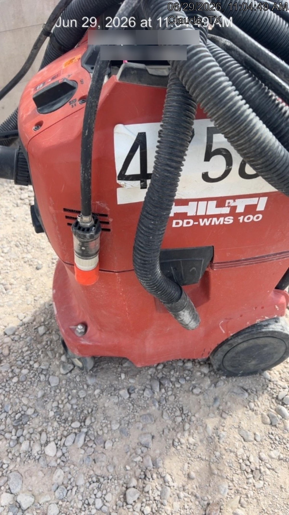 2019 HILTI DD-WMS 100