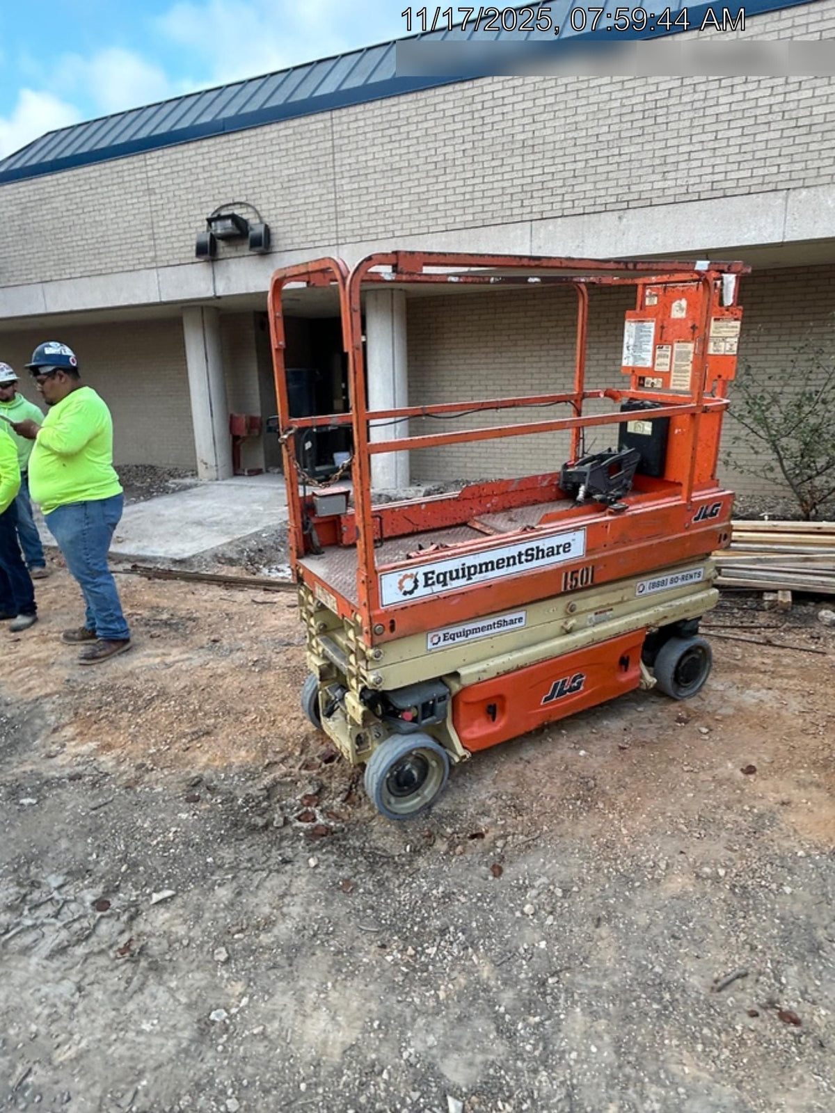 2016 JLG 1930ES