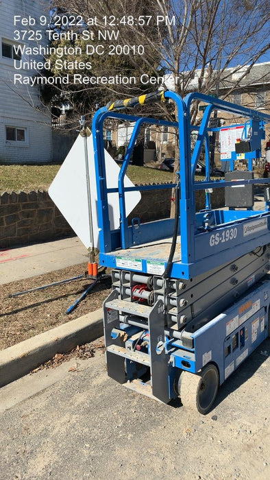 2020 Genie GS-1930 Fixed rails with chain entry gate - Pre A92.20