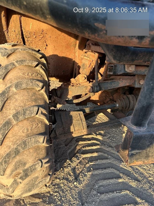 2019 Kubota RTV-X1140 4wd Utility Cart, LED Strobe, Windshield Tempered Glass, Plastic Canopy, Wire Harness Kit, Backup Alarm