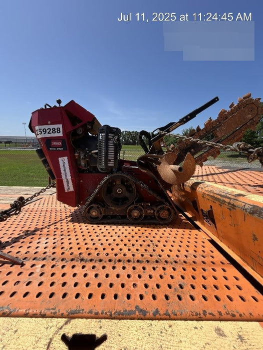 2022 TORO TRX-250