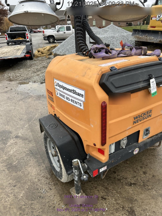 Wacker Neuson LTV6K-MH Ball 2/Pintle 2.5 Combo Hitch Kubota Cold Weather D1X05 Kubota Engine Block Heater D1X05 Telematics EQ SH Kubota