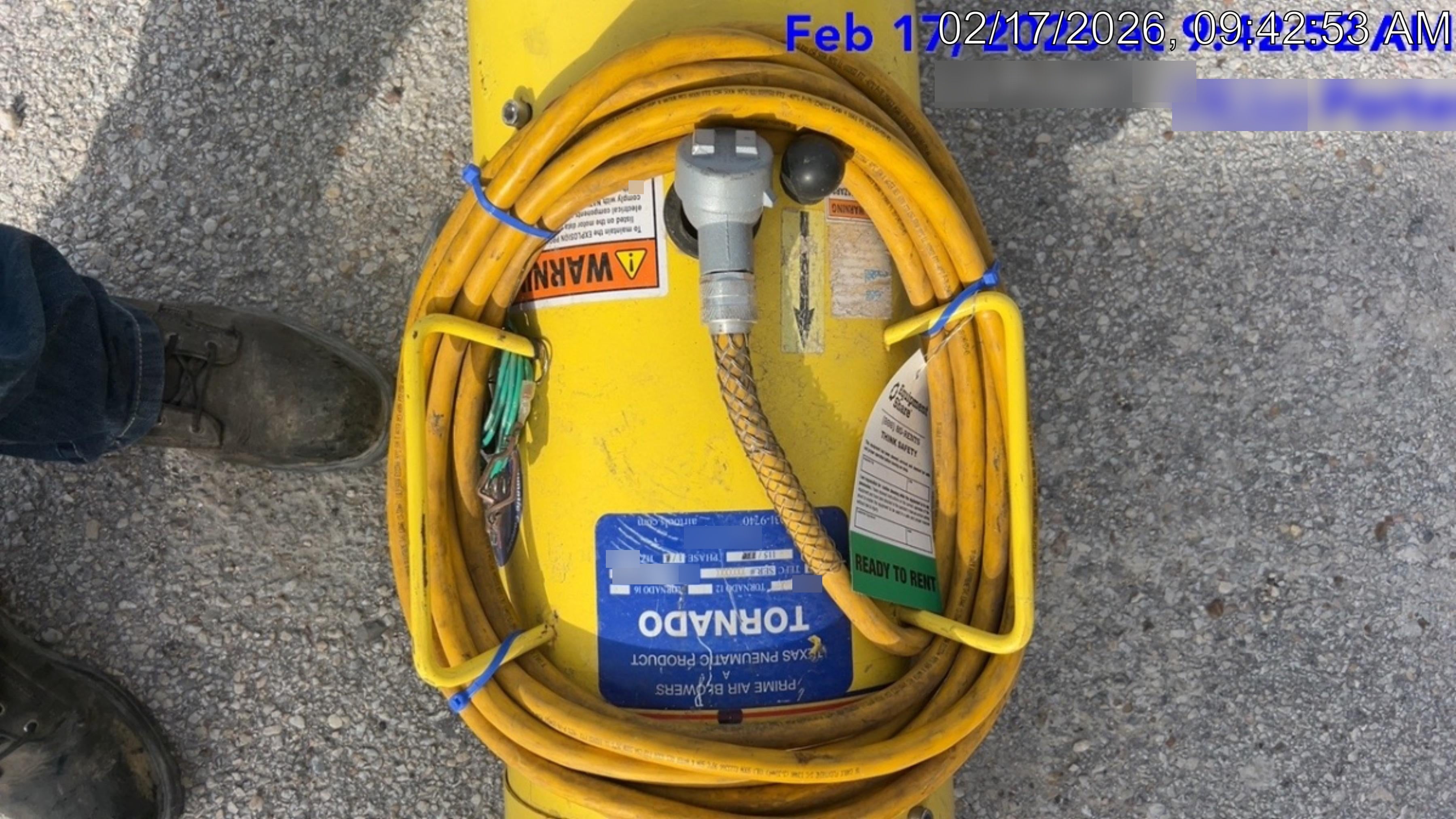 2021 TEXAS PNEUMATIC TOOLS, INC. TB-8-EXP