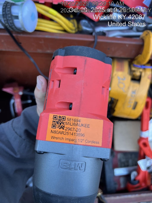 2025 MILWAUKEE 2967-20