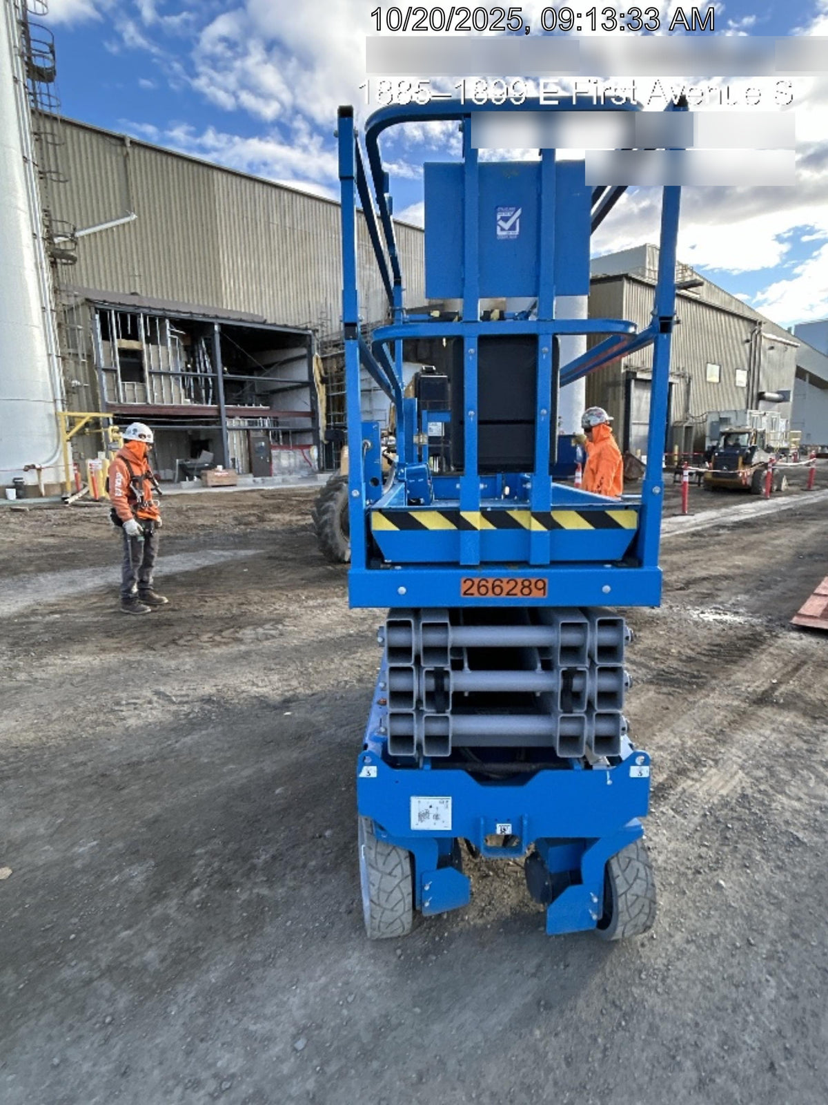 2022 GENIE GS-2632