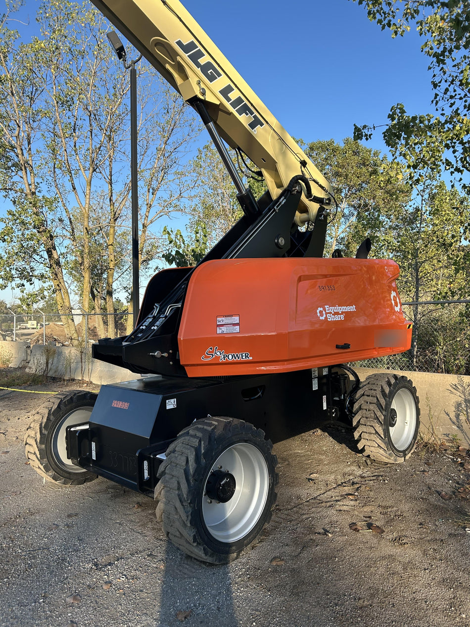 2025 JLG 660SJ