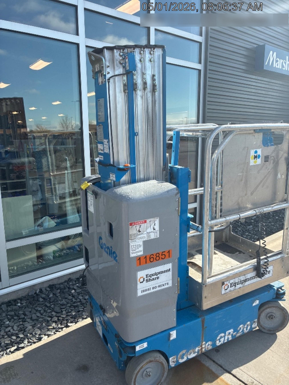 2020 GENIE GR-20