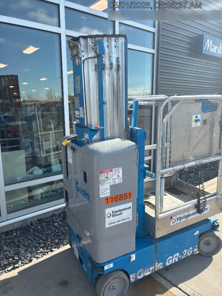 2020 GENIE GR-20