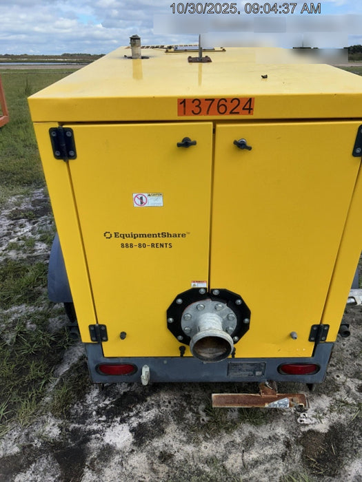 2021 ATLAS COPCO PAS 100 HF CS Enclosed