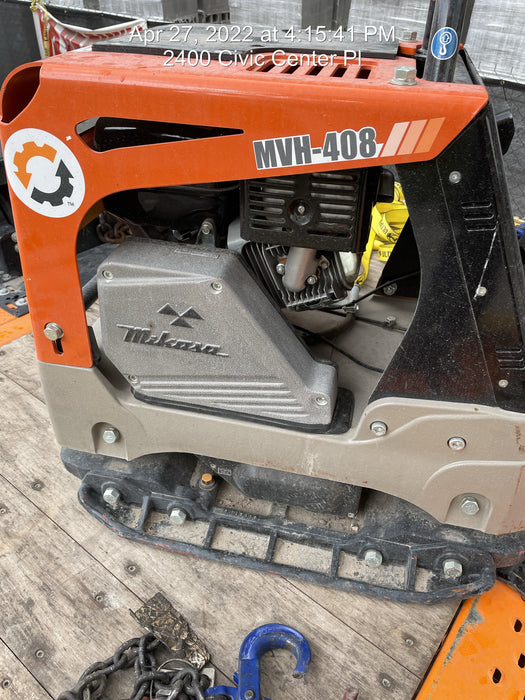 2022 Multiquip MVH408GH Reversible Plate Compactor, Gas