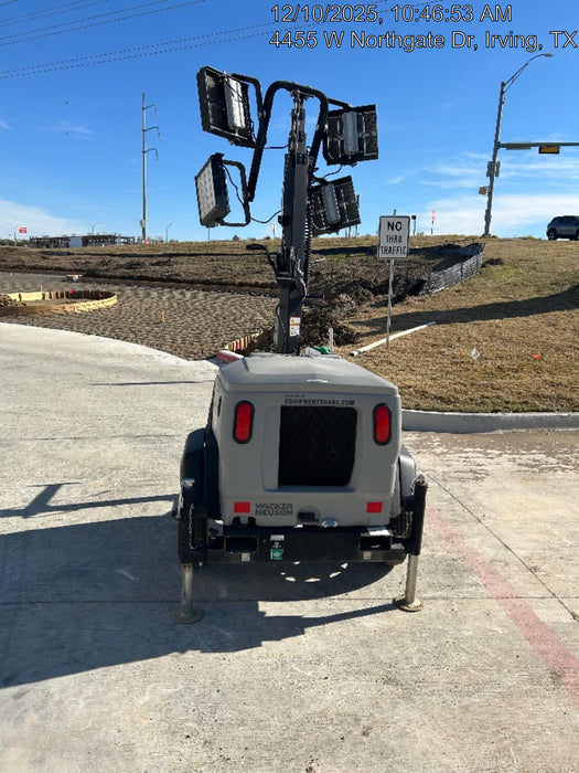 2024 Wacker Neuson LTT4 Diesel, Kohler KDW702, Deep Sea Controller, Auto Start, LED 320W, Bypass Outlet, T3