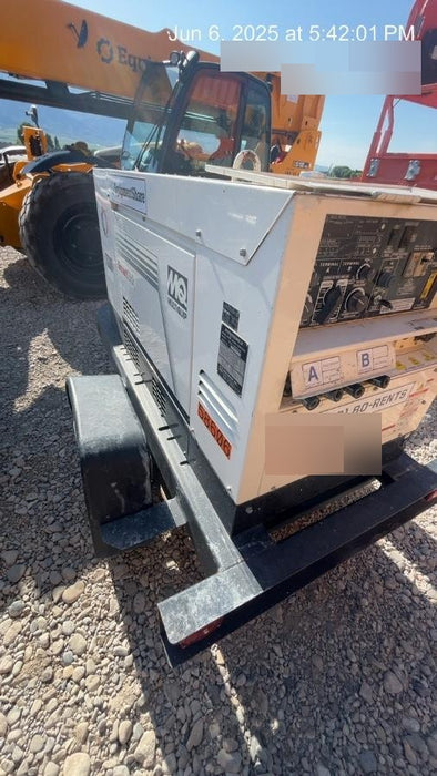 2020 Multiquip DLW400ESA4 400 amp Welder, 14kW, 120/240V, T4F Kubota, Trailer