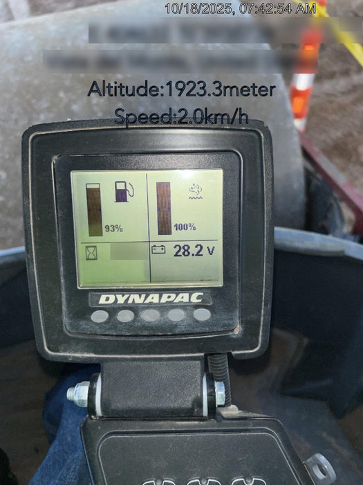 2023 DYNAPAC CA2500D