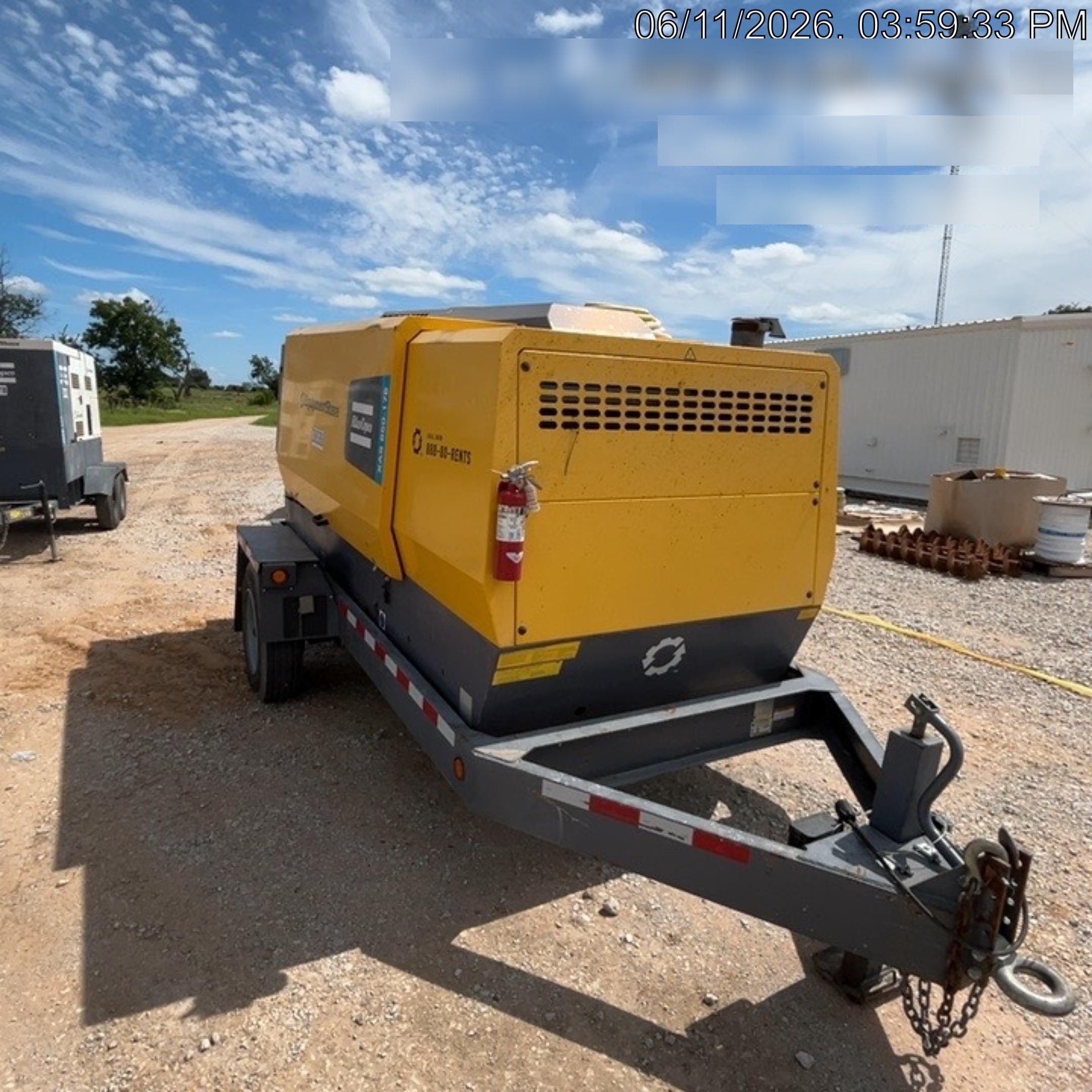 2024 ATLAS COPCO XAS 850