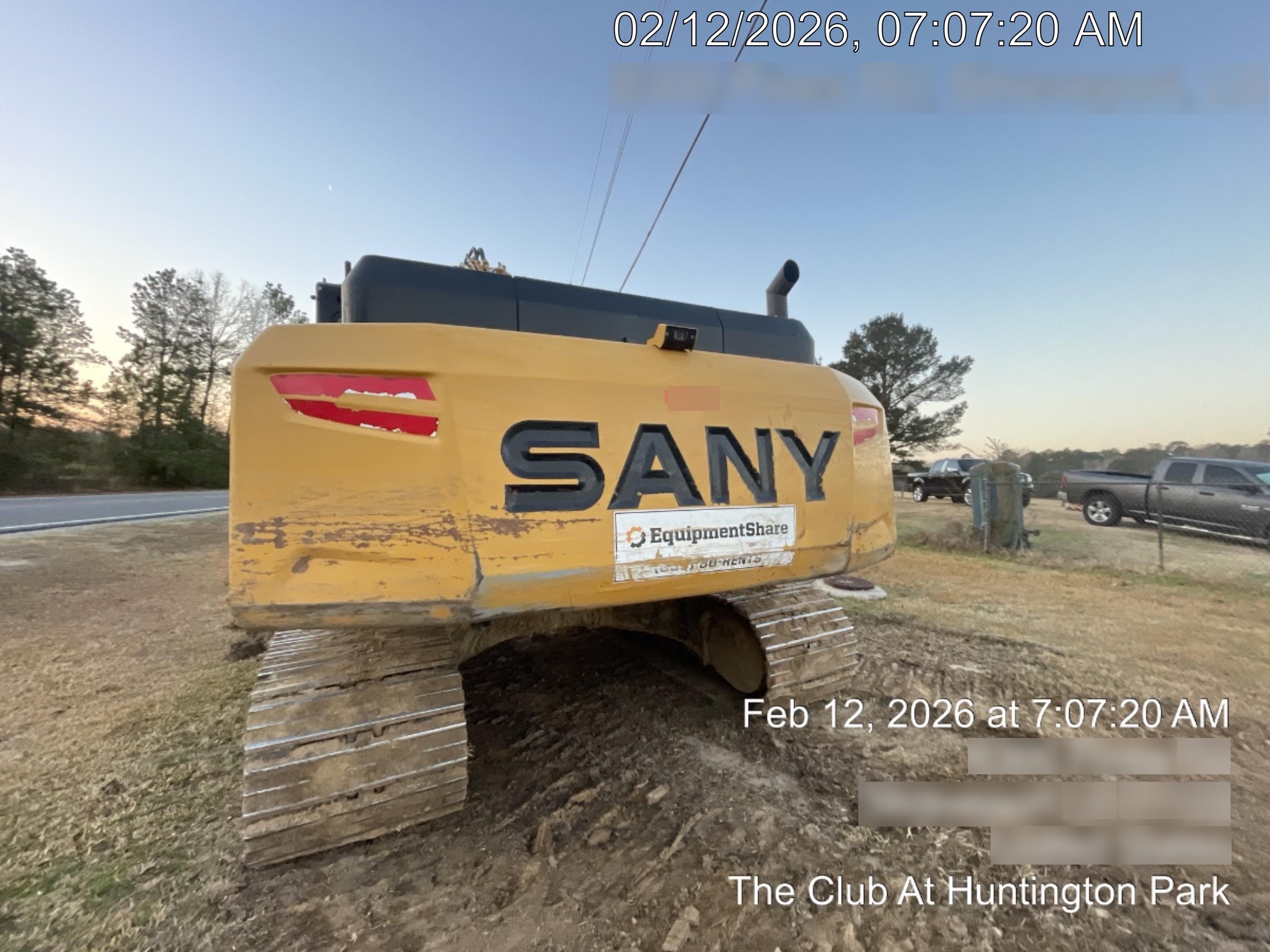 2020 SANY SY265C LC